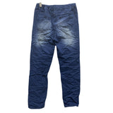 Jeans taille élastique