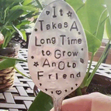Marqueur de jardin Cadeau d'amitié