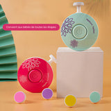 polisseur d'ongles électrique nouveau-né