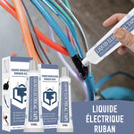 Mastic liquide étanche et résistant aux hautes températures