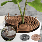 Grille pour pot de fleurs