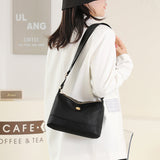 Sac à bandoulière léger et décontracté en tissu de nylon pour femme