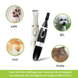 Rasoir multifonctionnel pour animaux de compagnie