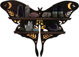 Support en cristal pour lampe Luna Moth