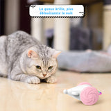 Jouet souris automatique pour chat
