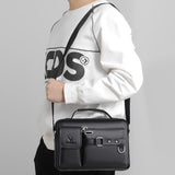 Sac d'affaires à bandoulière pour hommes