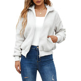 Veste à poche ample à revers