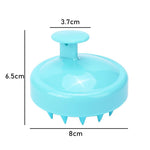 Brosse de Shampooing pour Cheveux - pour un Nettoyage en Profondeur Doux