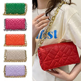 Sac à bandoulière à une épaule avec chaîne à la mode