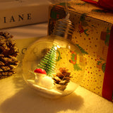Boules lumineuses pour décoration de sapin de Noël