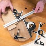 Règle d'Angle Multifonctionnelle