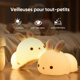 Veilleuse Lapin en Silicone