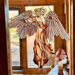 Pendentif ange élégant