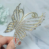 Épingle à cheveux papillon élégante