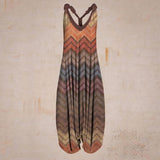 Pantalon large une pièce femme