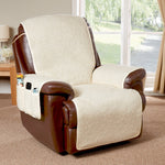 Housse de fauteuil inclinable