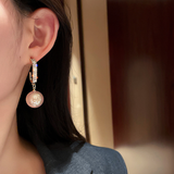 Boucles d'Oreilles Perle