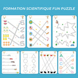 Cahier d'éducation préscolaire de formation au contrôle du stylo