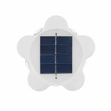 Applique solaire LED en forme d'étoile