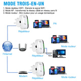 Amplificateur sans fil Booster WiFi