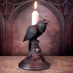 Porte-bougies en forme de hibou
