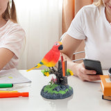 Perroquets vocaux à commande électrique à piles