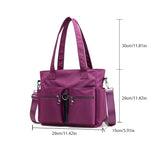 Sac à fermeture éclair de grande capacité