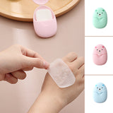 Papier Savon Soluble Portable