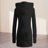 Manteau Imprimé Léopard Épaissi