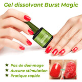 Dissolvant Professionnel pour Vernis à Ongles