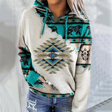 Sweat Imprimé Ethnique