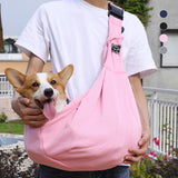 Sac de messager pour animaux de compagnie