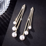 Kwastje elegante piercing oorbellen