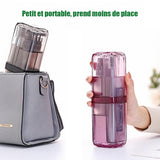 Ensemble de gobelets de voyage portables créatifs 8 en 1