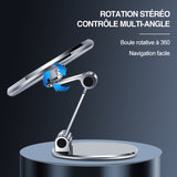 Support de téléphone sur le tableau de bord