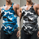 Gilet sans manches à encolure dégagée pour homme