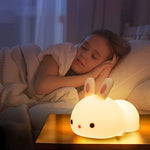 Veilleuse Lapin en Silicone