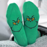 Chaussettes Monstre Vert
