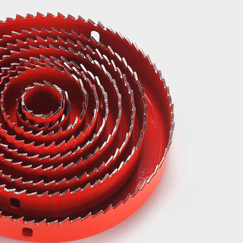 Ensemble de scie cloche pour ingénieurs bricoleurs