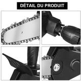 Mini tronçonneuse forestière à usage domestique