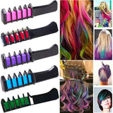 Peigne de teinture capillaire temporaire professionnel