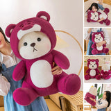 Peluche Ours Transformateur