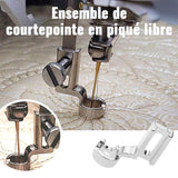 Kit DIY Lappeteppe Maker + Presse à Pied Quilting