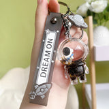 Porte-clés flottant pour astronautes