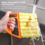 Brosse de Nettoyage pour Volets des Fenêtres