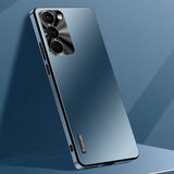 Couverture de cas mat de cadre en métal pour SAMSUNG