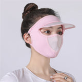 pare-soleil avec bord