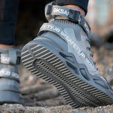 Chaussures de travail à orteils en acier