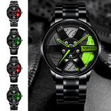 Montre de moyeu de roue de voiture