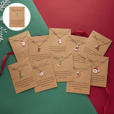 Collier en alliage de la série de Noël